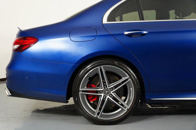 used 2021 Mercedes-Benz AMG E 63 car, priced at $92,998