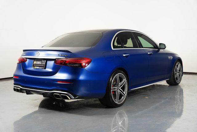used 2021 Mercedes-Benz AMG E 63 car, priced at $92,998