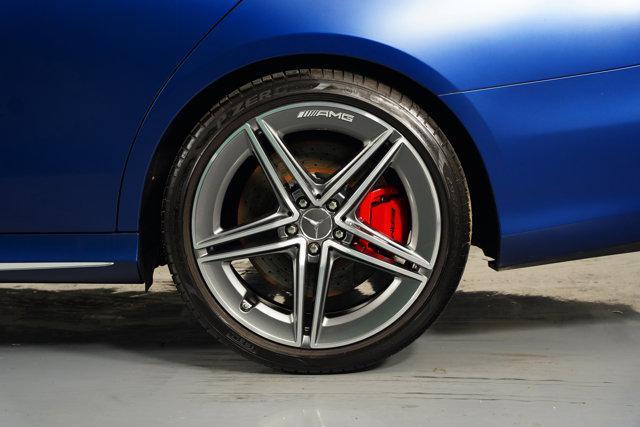 used 2021 Mercedes-Benz AMG E 63 car, priced at $92,998