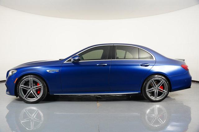 used 2021 Mercedes-Benz AMG E 63 car, priced at $92,998