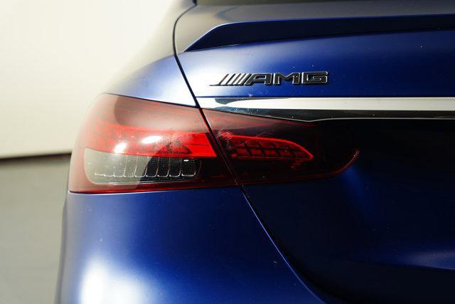 used 2021 Mercedes-Benz AMG E 63 car, priced at $92,998