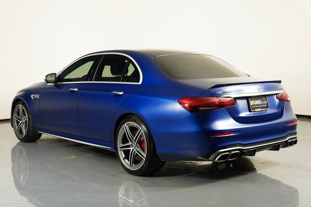 used 2021 Mercedes-Benz AMG E 63 car, priced at $92,998