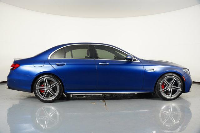 used 2021 Mercedes-Benz AMG E 63 car, priced at $92,998