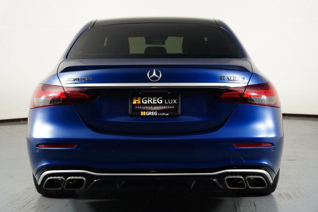 used 2021 Mercedes-Benz AMG E 63 car, priced at $92,998