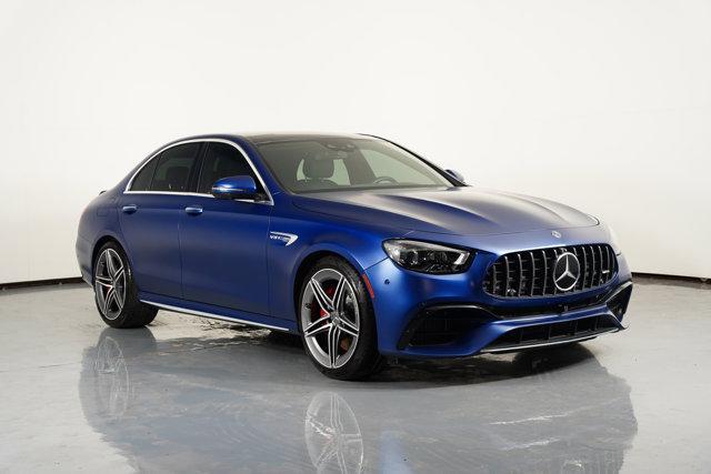 used 2021 Mercedes-Benz AMG E 63 car, priced at $92,998