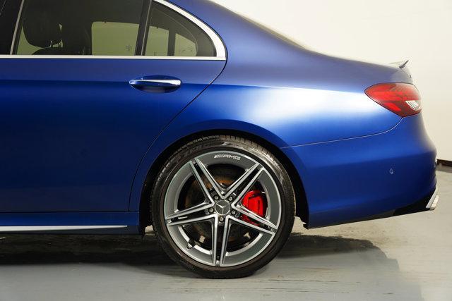 used 2021 Mercedes-Benz AMG E 63 car, priced at $92,998