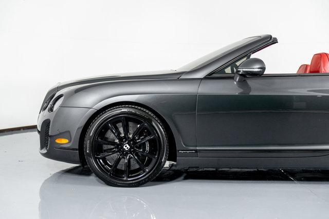 used 2011 Bentley Continental Supersports car, priced at $79,998