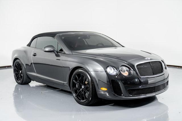 used 2011 Bentley Continental Supersports car, priced at $74,998