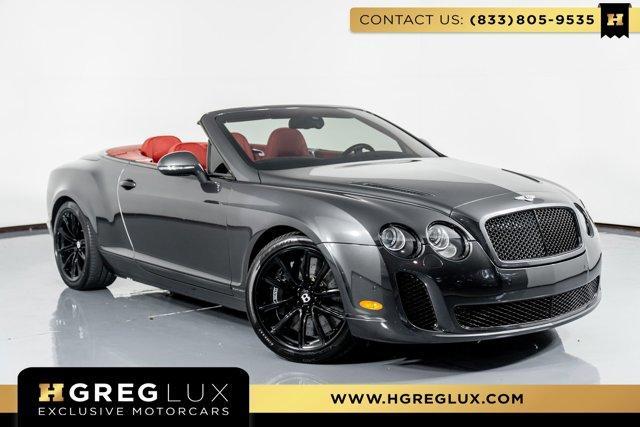 used 2011 Bentley Continental Supersports car, priced at $99,998