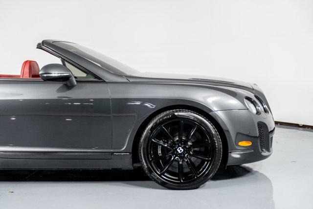 used 2011 Bentley Continental Supersports car, priced at $74,998