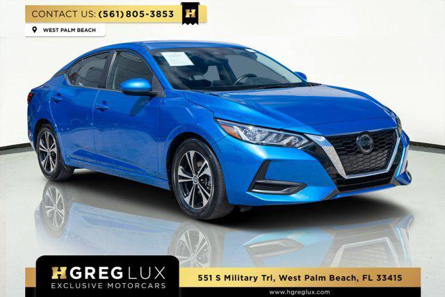 used 2023 Nissan Sentra car, priced at $15,997