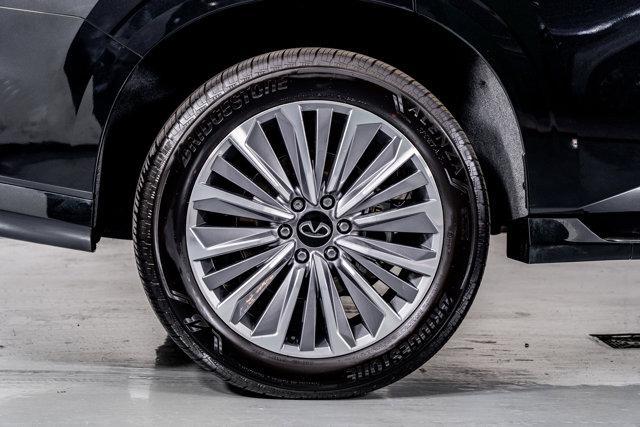 used 2025 INFINITI QX80 car, priced at $79,998