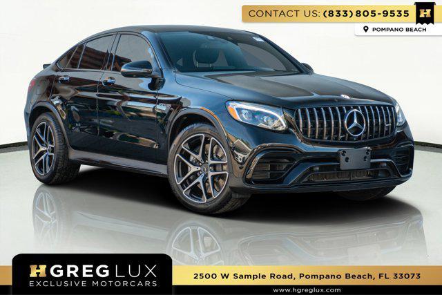 used 2019 Mercedes-Benz AMG GLC 63 car, priced at $48,998