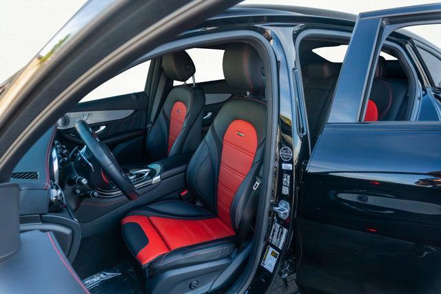 used 2019 Mercedes-Benz AMG GLC 63 car, priced at $48,998