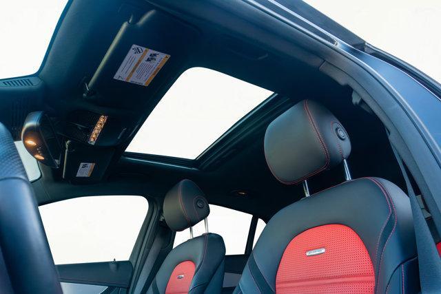 used 2019 Mercedes-Benz AMG GLC 63 car, priced at $48,998