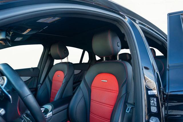 used 2019 Mercedes-Benz AMG GLC 63 car, priced at $48,998