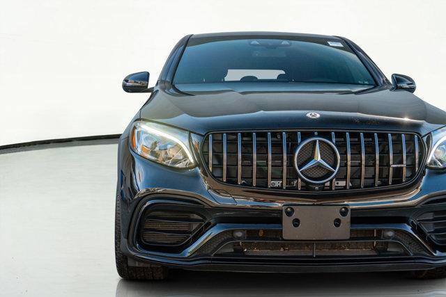 used 2019 Mercedes-Benz AMG GLC 63 car, priced at $48,998
