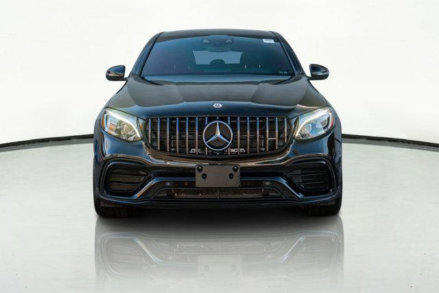 used 2019 Mercedes-Benz AMG GLC 63 car, priced at $48,998