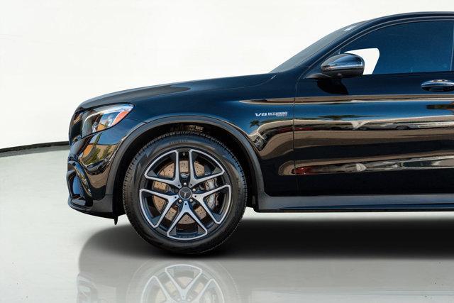 used 2019 Mercedes-Benz AMG GLC 63 car, priced at $48,998