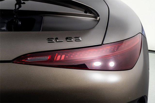 used 2022 Mercedes-Benz AMG SL 63 car, priced at $116,998