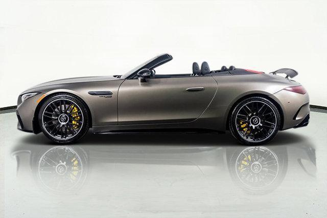 used 2022 Mercedes-Benz AMG SL 63 car, priced at $116,998