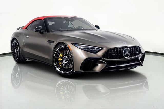 used 2022 Mercedes-Benz AMG SL 63 car, priced at $116,998