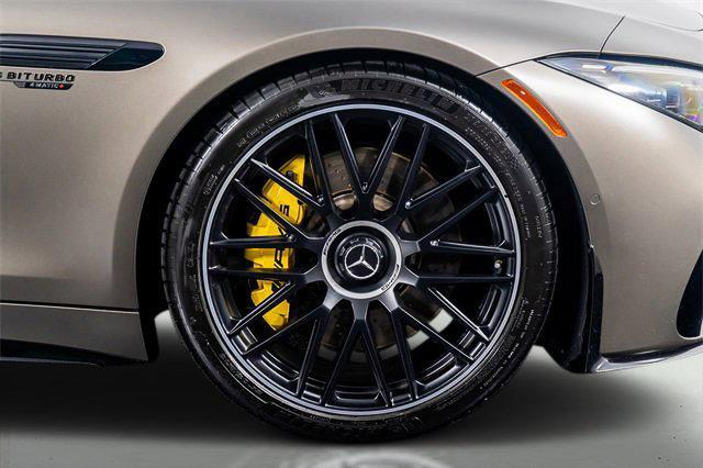 used 2022 Mercedes-Benz AMG SL 63 car, priced at $116,998