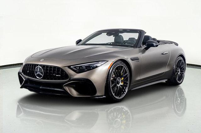 used 2022 Mercedes-Benz AMG SL 63 car, priced at $116,998