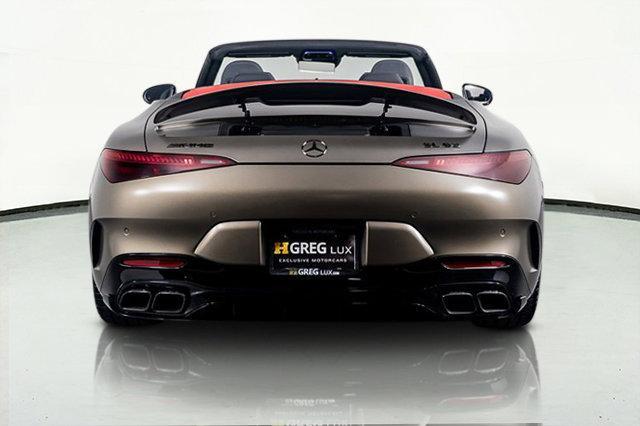 used 2022 Mercedes-Benz AMG SL 63 car, priced at $116,998