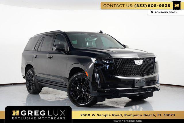 used 2023 Cadillac Escalade car, priced at $94,998