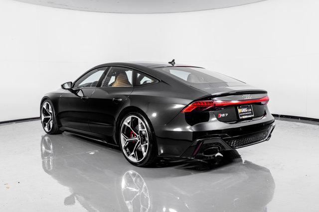 used 2024 Audi RS 7 car, priced at $134,998