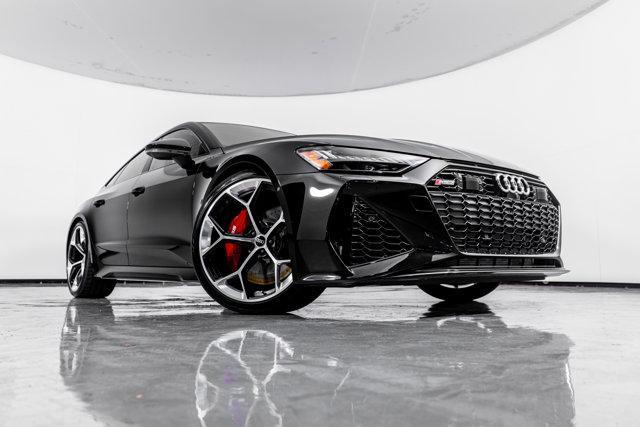 used 2024 Audi RS 7 car, priced at $134,998