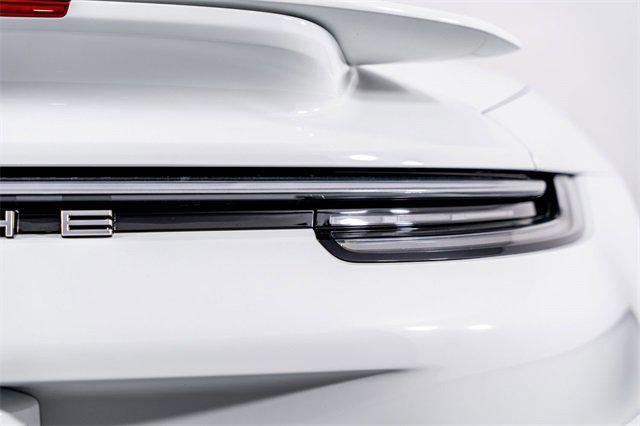 used 2023 Porsche 911 car, priced at $264,998