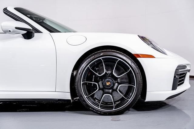 used 2023 Porsche 911 car, priced at $269,998