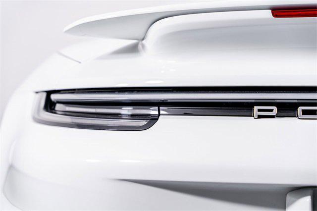used 2023 Porsche 911 car, priced at $264,998