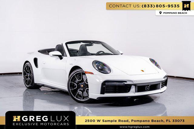 used 2023 Porsche 911 car, priced at $264,998