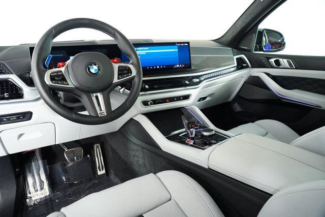 used 2025 BMW X5 M car, priced at $124,998
