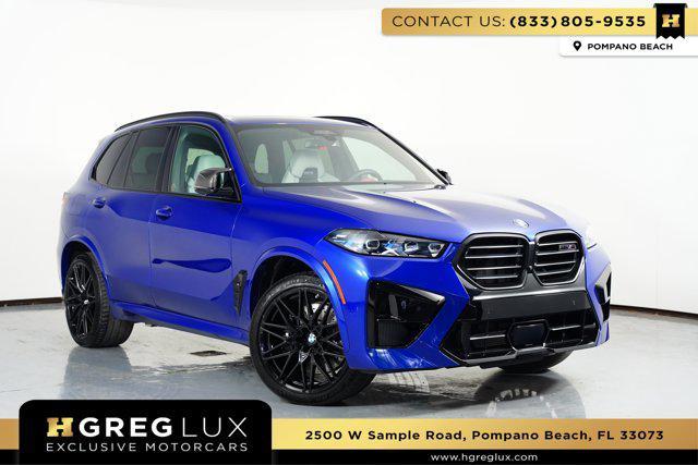 used 2025 BMW X5 M car, priced at $124,998