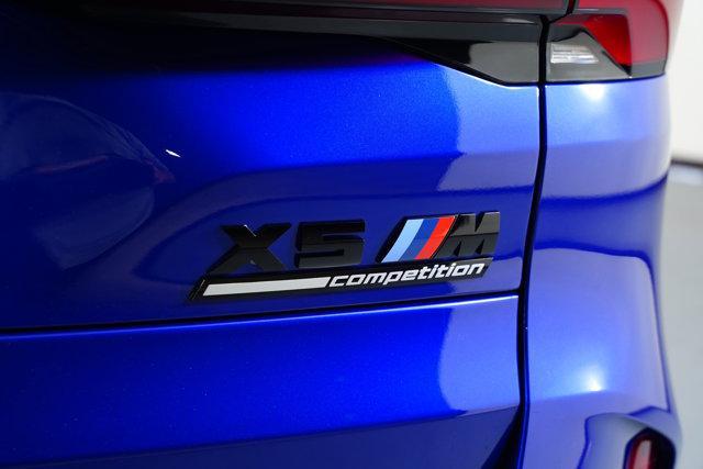 used 2025 BMW X5 M car, priced at $124,998