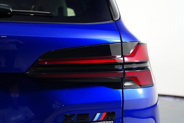 used 2025 BMW X5 M car, priced at $124,998