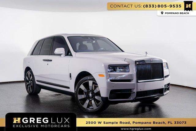 used 2023 Rolls-Royce Cullinan car, priced at $294,998
