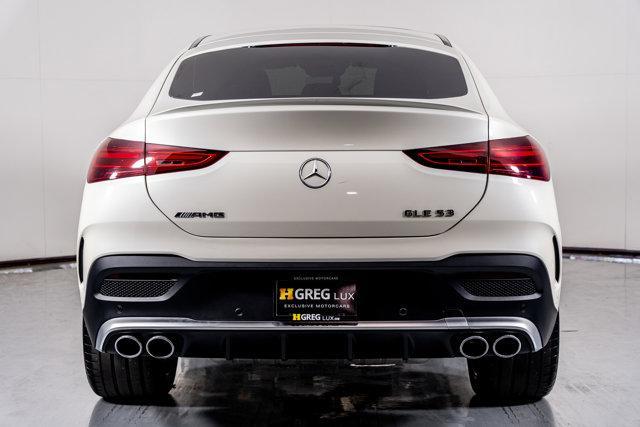 used 2024 Mercedes-Benz AMG GLE 53 car, priced at $89,998