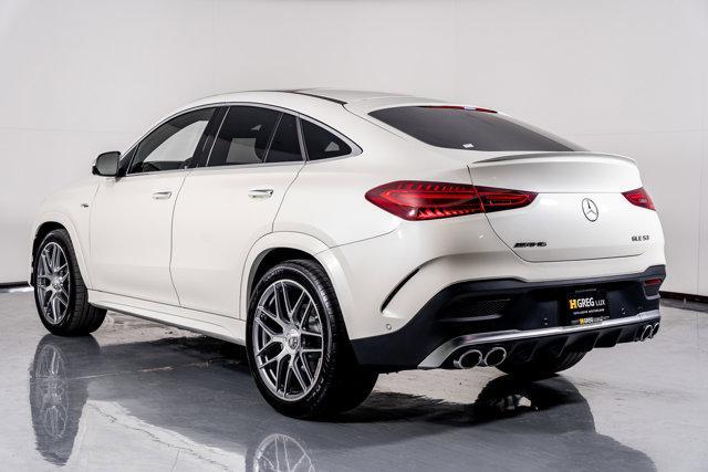 used 2024 Mercedes-Benz AMG GLE 53 car, priced at $89,998