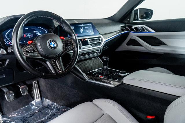 used 2022 BMW M4 car, priced at $67,998