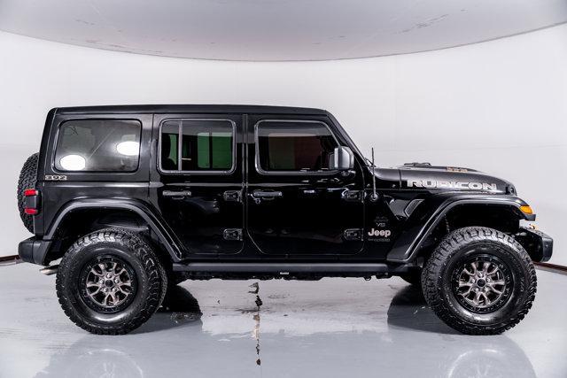 used 2021 Jeep Wrangler Unlimited car, priced at $61,998