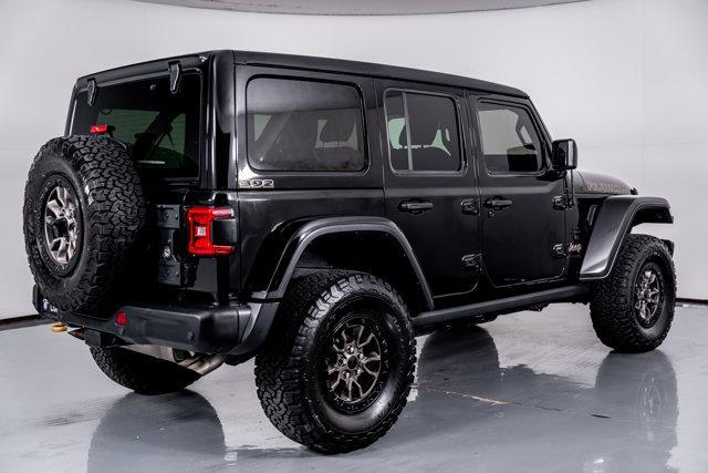 used 2021 Jeep Wrangler Unlimited car, priced at $61,998