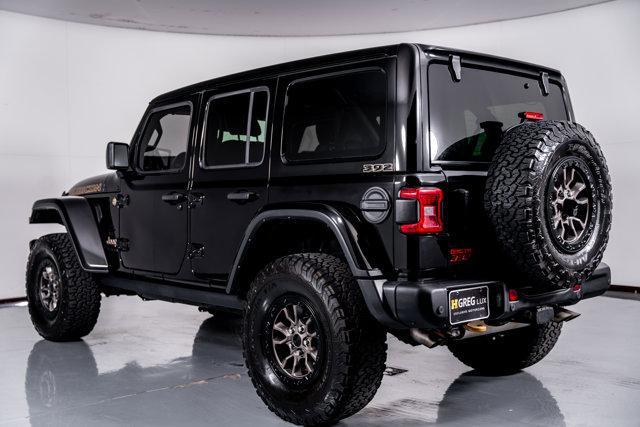 used 2021 Jeep Wrangler Unlimited car, priced at $61,998