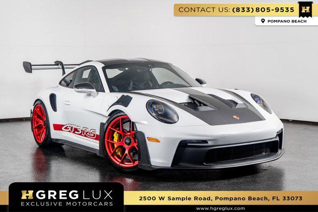 used 2024 Porsche 911 car, priced at $419,998