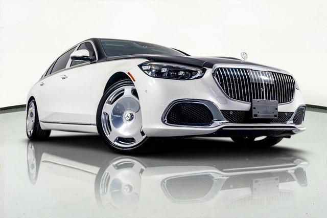 used 2022 Mercedes-Benz Maybach S 580 car, priced at $139,998