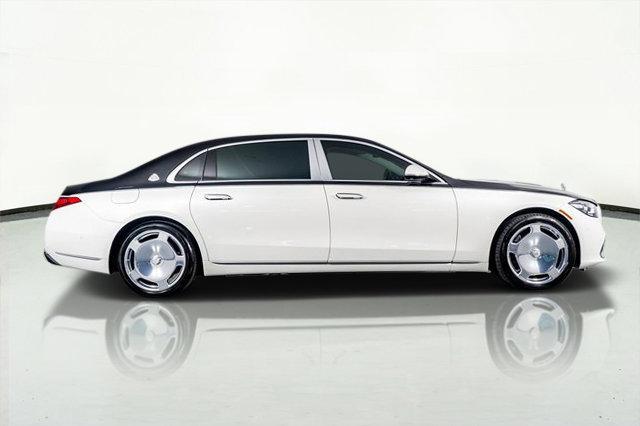 used 2022 Mercedes-Benz Maybach S 580 car, priced at $139,998